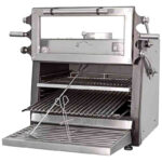 Cuptor pe carbuni 70 XL LUX inox ED