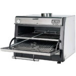 Cuptor pe carbuni 80 LUX inox