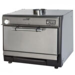 Cuptor pe carbuni 80 LUX inox SD