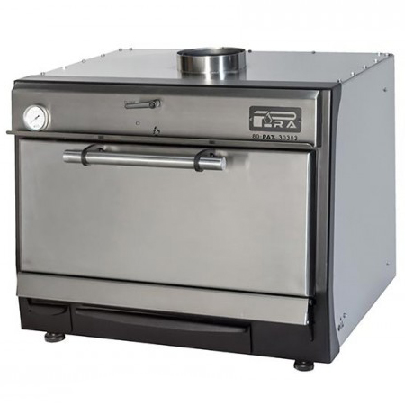 Cuptor pe carbuni 80 LUX inox SD