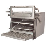 Cuptor pe carbuni 80 LUX inox ED