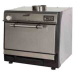 Cuptor pe carbuni 90 LUX inox SD