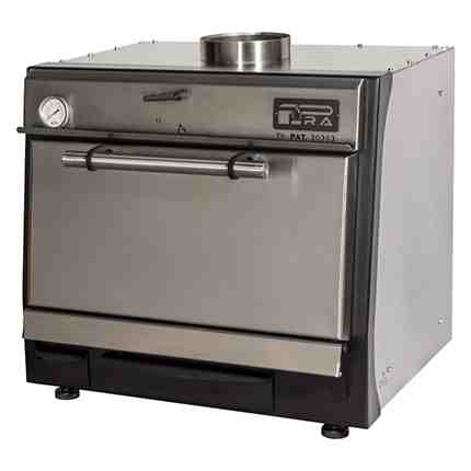 Cuptor pe carbuni 90 LUX inox SD