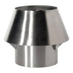 Horn inox 120 LUX