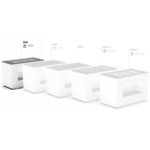 Bufet bain marie, 3 cuve GN1/1