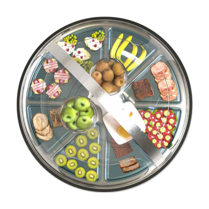SSBUF360tray49 Tava pentru bufet frigorific - imagine 1