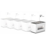 Bufet frigorific, 3 cuve GN1/1