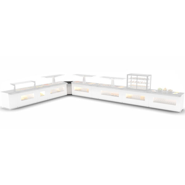 Colt bufet neutru, 1300x700x900mm
