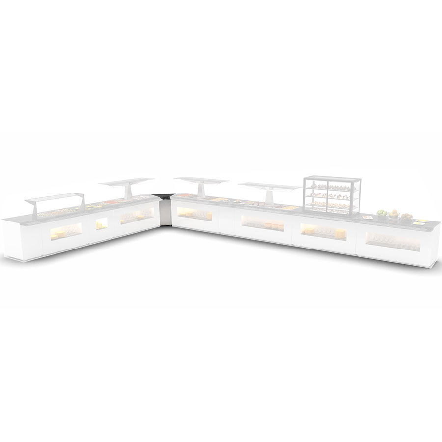 SSBUN9049 Colt bufet neutru, 1300x700x900mm - imagine 1