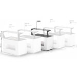 Bufet servire neutru, 1300x700x1300mm