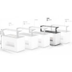 Bufet servire cald, 1300x700x1300mm