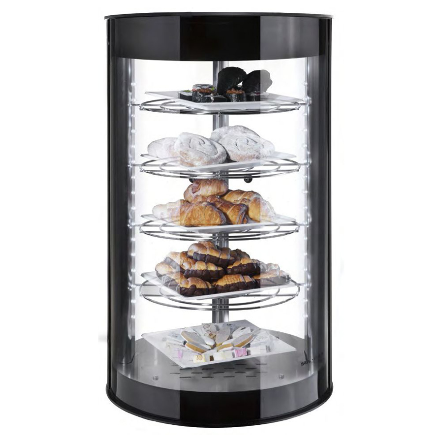 SSCEDL49 Vitrina calda DOLCE, 435x435mm - imagine 1