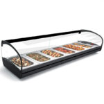 Vitrina calda SHARK, 6xGN1/3