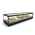 Vitrina calda LOGIC 1P SAHARA 1190mm