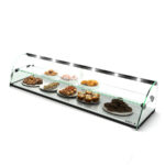 Vitrina neutra cu polita, 840x380x290mm