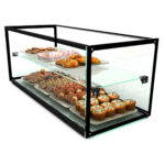 Vitrina neutra Neutral Line, cu led, 555x390x375mm