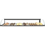 Vitrina neutra, 1190x380x170mm