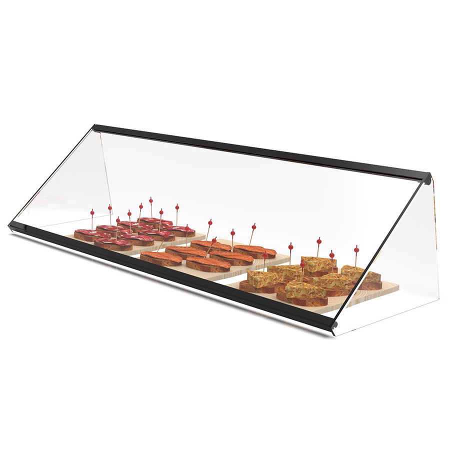 SSESR36-B49 Vitrina neutra, 1120x340x240mm - imagine 1