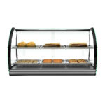 Vitrina calda, 1100x510x635mm
