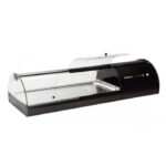 Vitrina frigorifica de banc, cu autoservire, 1085x395x245mm
