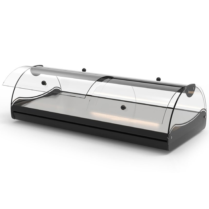 SSS6-NE49 Vitrina neutra, 1175x395x245mm - imagine 1