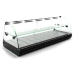 Vitrina calda de banc, 1190x395x360mm