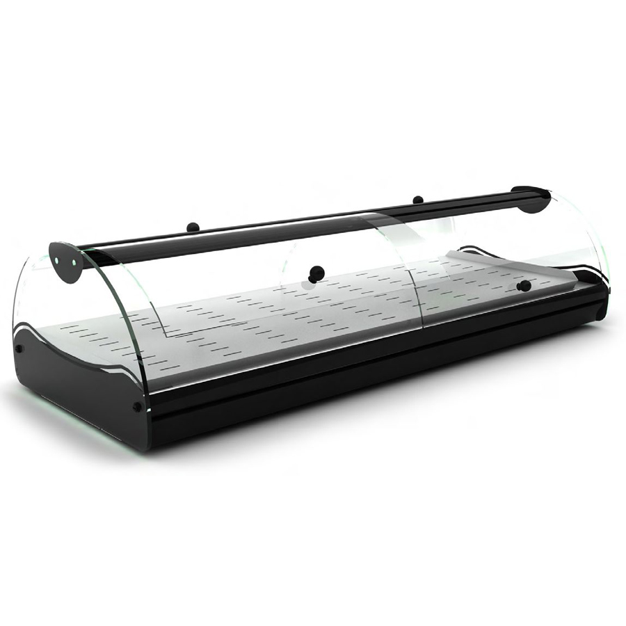 SSSHS6L49 Vitrina calda orizontala, 1190mm - imagine 1