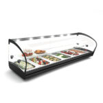 Vitrina frigorifica SHARK, 8xGN1/3