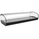 Vitrina neutra Shark, 1190x395x270mm