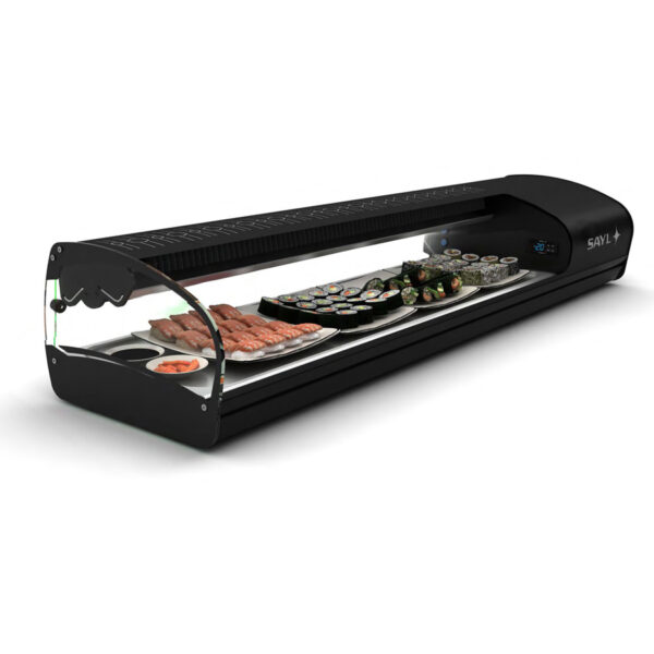 Vitrinia frigorifica pentru sushi SHARK, 1438mm
