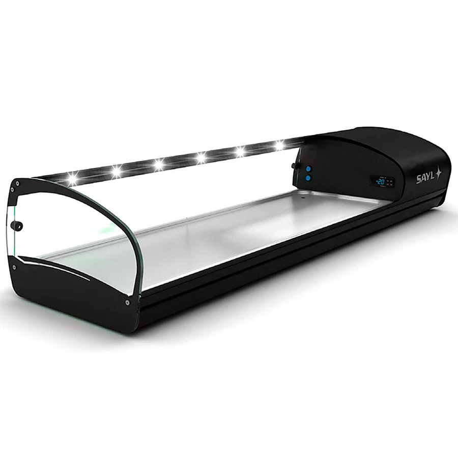 SSSK8P49 Vitrina frigorifica de banc SHARK, 1788x395x270mm - imagine 1