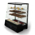 Vitrina frigorifica pentru cofetarie/patiserie TOWER, 710x535mm
