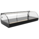 Vitrina neutra Standard, 840x395x245mm