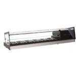 Vitrina frigorifica orizontala CUBE, 6 cuve GN1/3