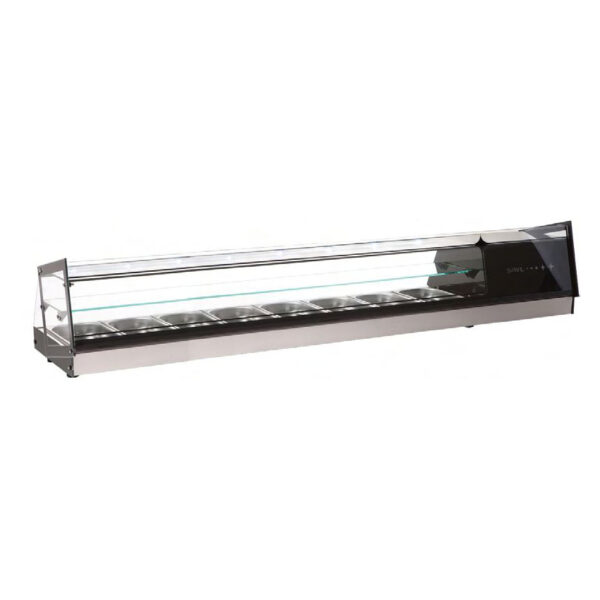 Vitrina frigorifica orizontala CUBE, 8 cuve GN1/3