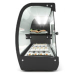 Vitrina neutra SLIM tapas, 7 cuve GN1/6 - imagine 2