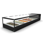 Vitrina frigorifica de banc LOGIC, 6xGN1/3