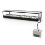 Vitrina frigorifica cu agregat la distanta,  1175x385mm
