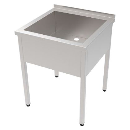 Chiuveta cu o cuva, 600x700mm