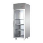 Dulap frigorific cu usa de sticla, 700 litri, DOM SYSTEM, TECNODOM