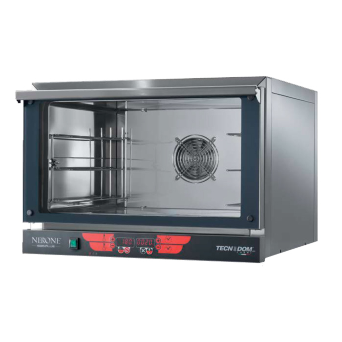 TIFED03NEPSV-PLUS52 Cuptor electric digital cu convectie, 3 tavi 600x400mm sau 3 tavi GN1/1 - imagine 1