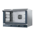 Cuptor electric cu convectie, 3 tavi 600x400mm sau 3 tavi GN1/1, electromecanic