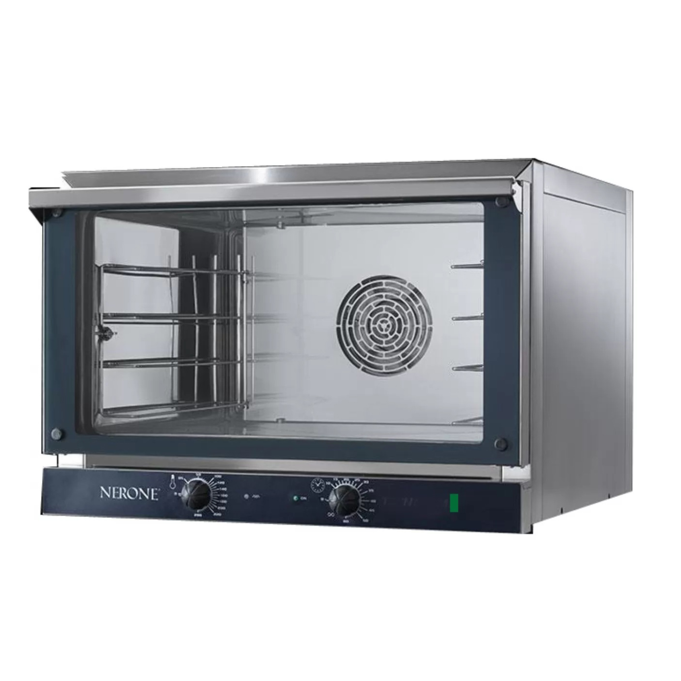 TIFEM04NEPSV-PLUS52 Cuptor electric cu convectie, 4 tavi 600x400mm sau 4 tavi GN1/1, electromecanic - imagine 1