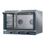 Cuptor electric cu convectie si grill, 3 tavi 600x400mm, electromecanic