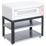 Suport pentru cuptor pizza, 1180x720x850mm