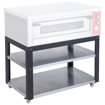 TKKRCS.PFS_.630 Suport pentru cuptor pizza, 1180x720x850mm - imagine 1