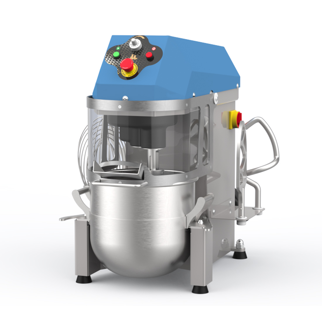 TMPM1032 Mixer planetar, 10 litri, Matas - imagine 1