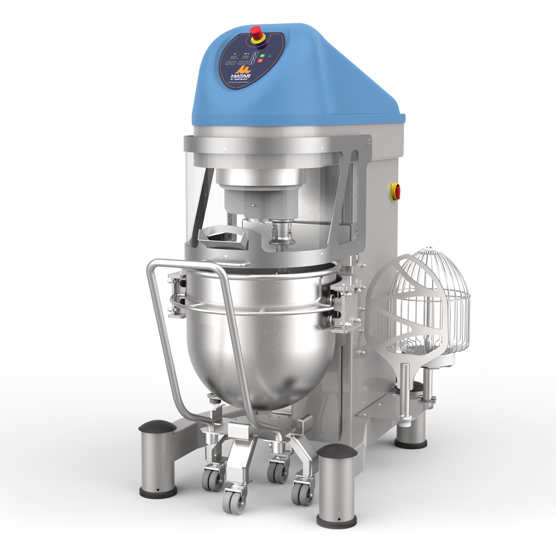TMPM8032 Mixer planetar, 80 litri, Matas - imagine 1