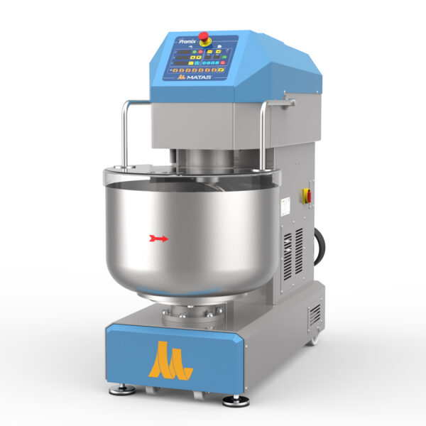 Malaxor cu spirala PROMIX, 120 litri, Matas