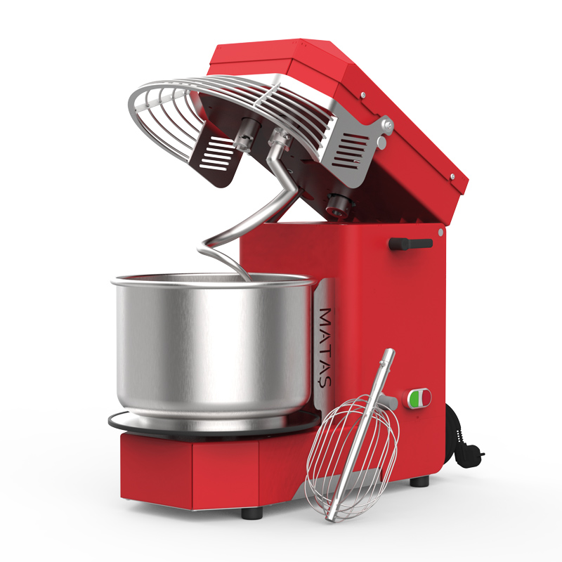 TMSM1032_1 Malaxor cu spirala MINI CHEF, 11 litri, Matas - imagine 2